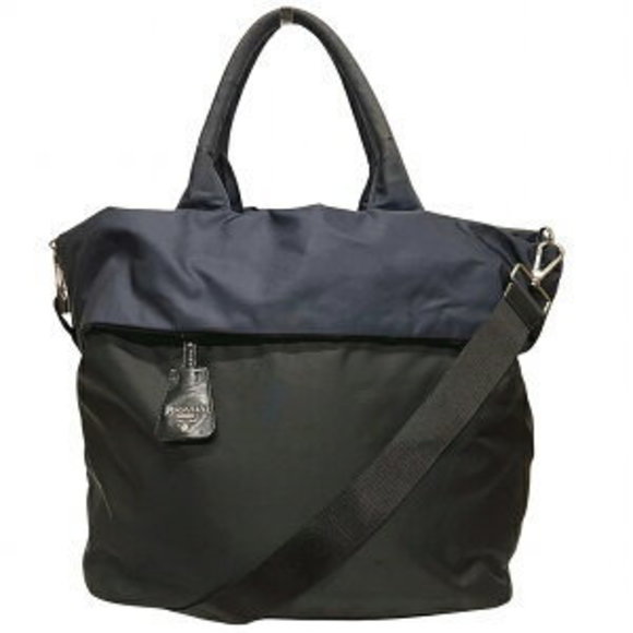 Prada Reversible Tote Shoulder Bag - Picture 1 of 8
